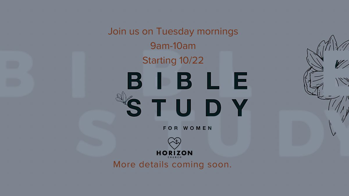 Women's Bible Study