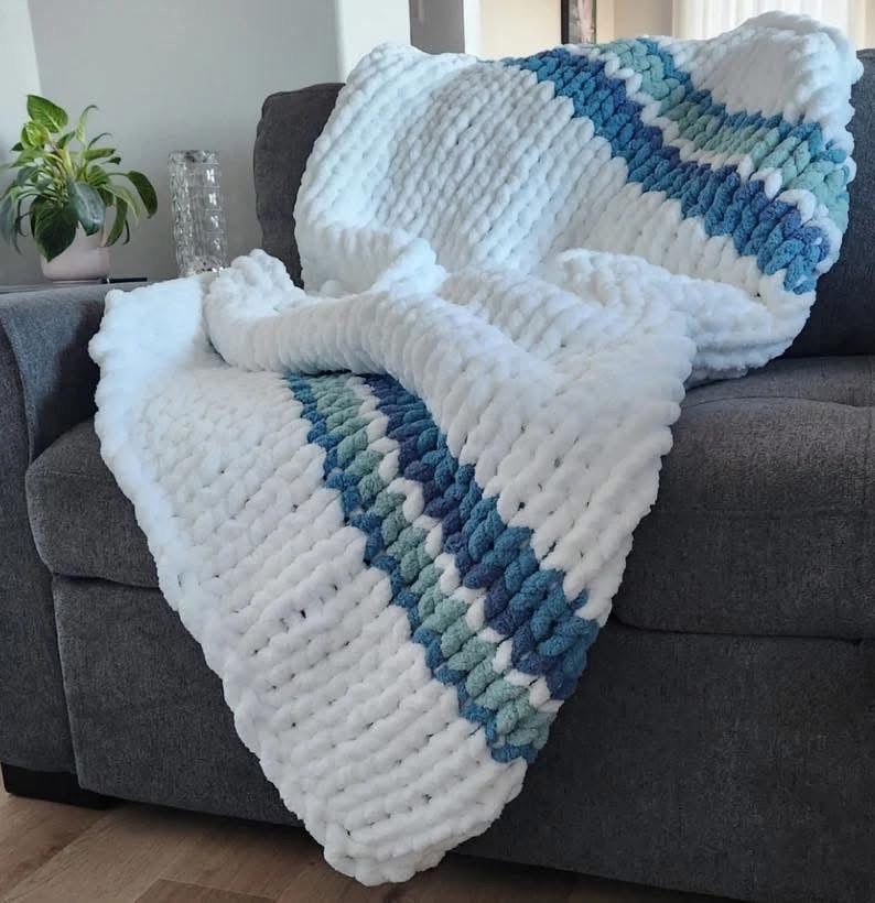 Chunky Knit Blankets 