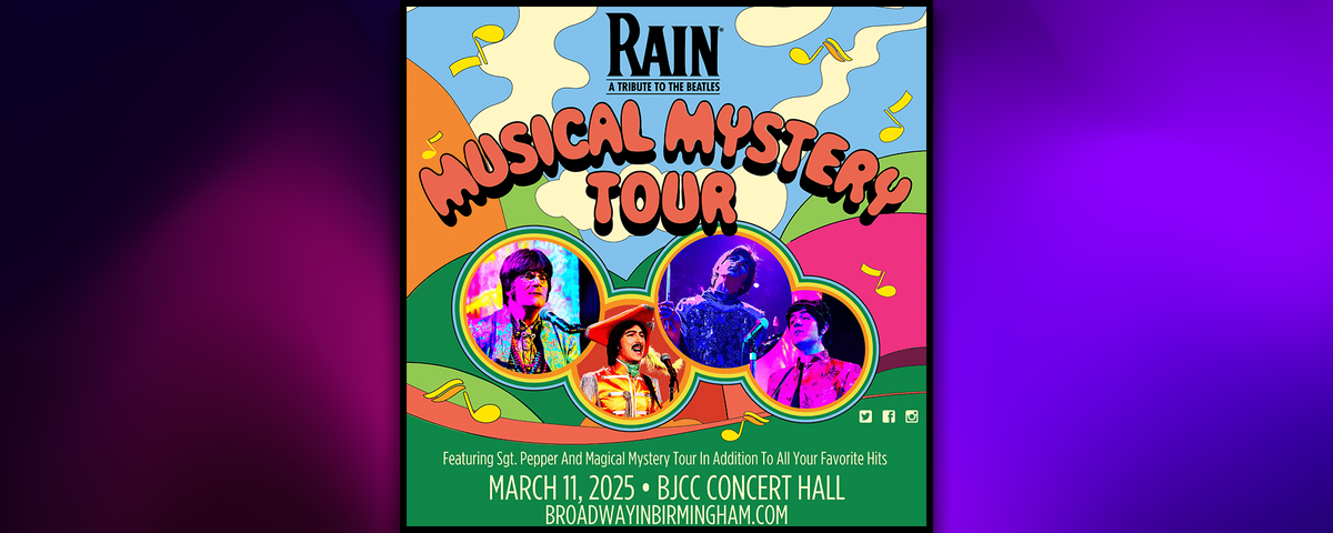 Rain - A Tribute to The Beatles - Birmingham