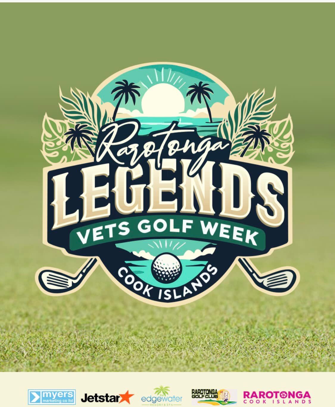 Rarotonga Legends Golf Tournament