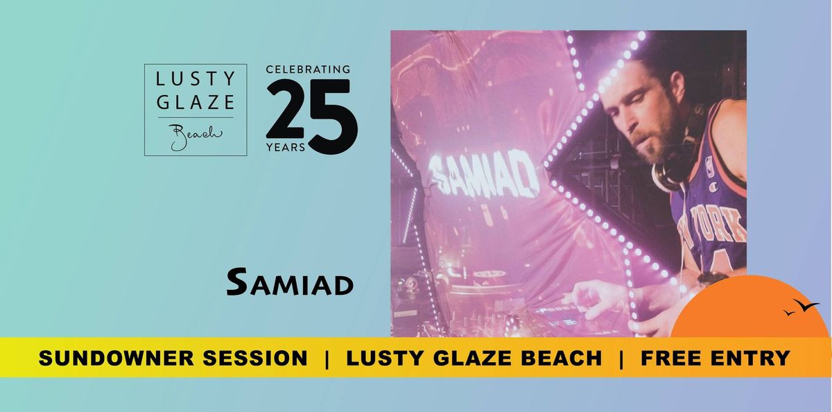 Sundowner Sessions - Samiad