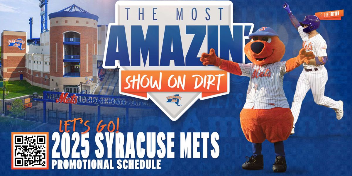 Indianapolis Indians at Syracuse Mets