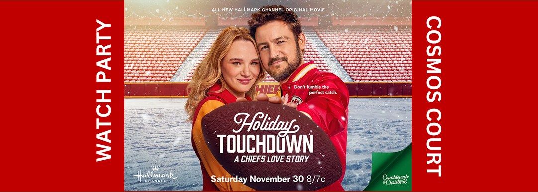 Holiday Touchdown A Chiefs Love Story WATCH PARTY