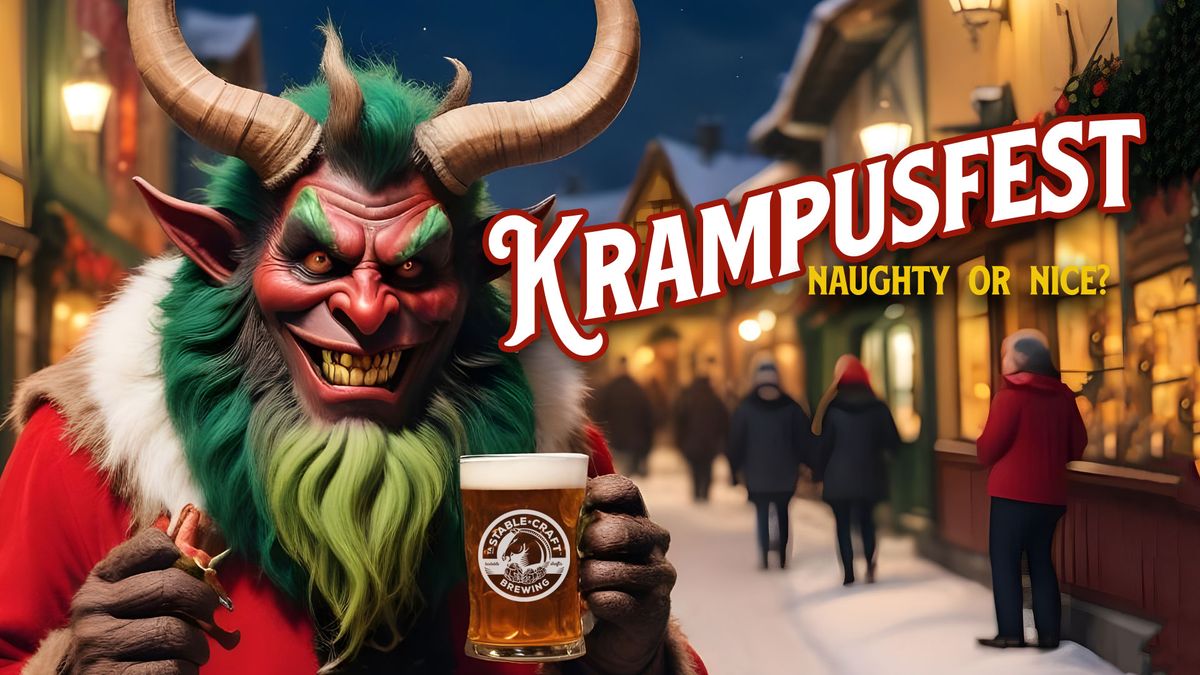 KrampusFest: Are you Naughty or Nice?