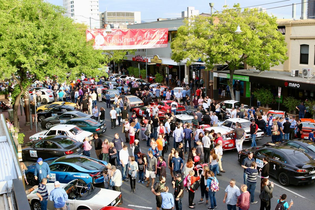 2024 Shannons Adelaide Rally Gouger Street Party