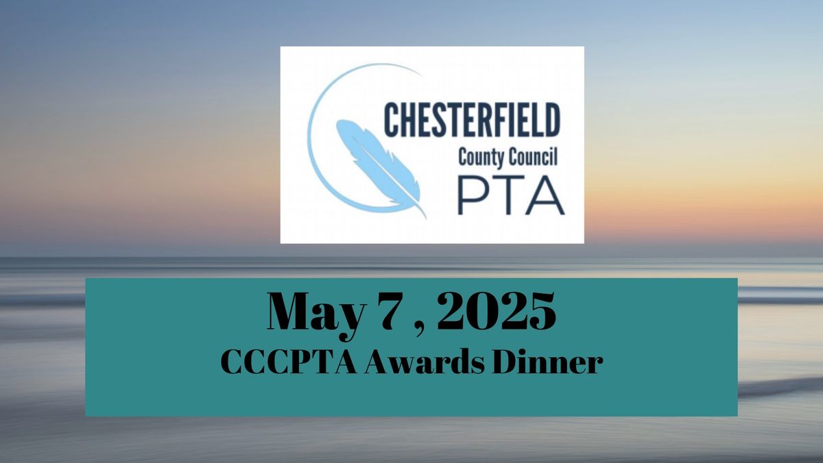 CCCPTA Award Dinner