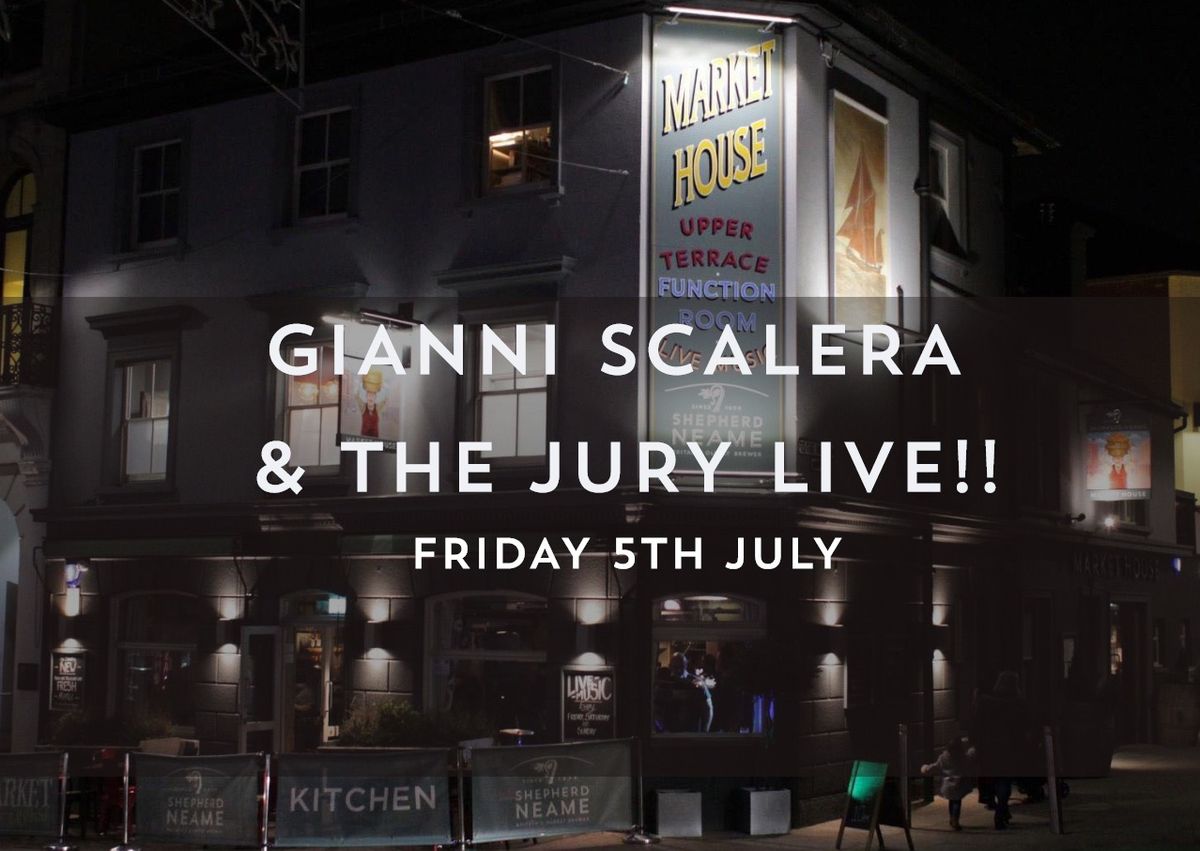 Gianni Scalera & The Jury LIVE!!!