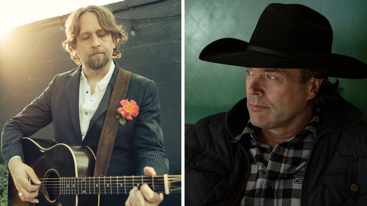 Corb Lund & Hayes Carll: Bible on the Dash Tour