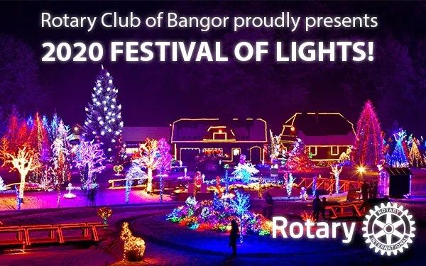 Festival of Lights Parade presented by Rotary Club of Bangor