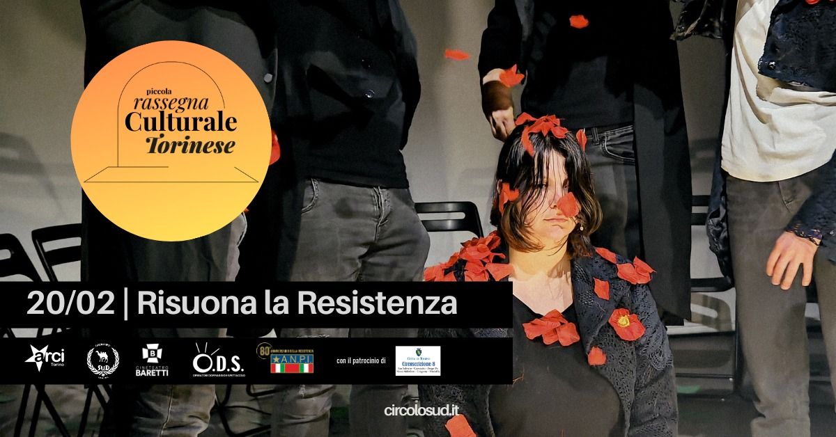 RISUONA LA RESISTENZA - spettacolo teatrale