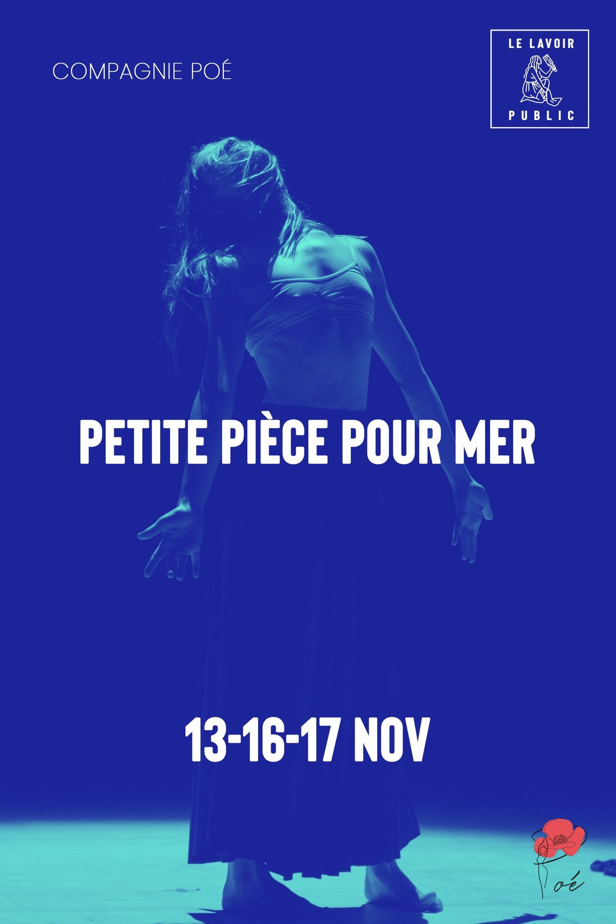 Petite pi\u00e8ce pour mer - Compagnie Po\u00e9