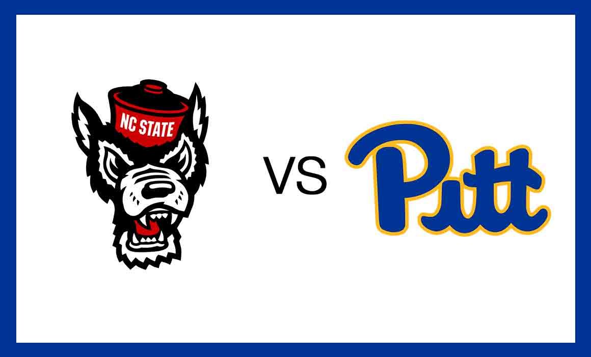 NC State Wolfpack at Pittsburgh Panthers Football