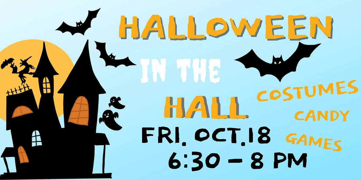 Halloween in the Hall