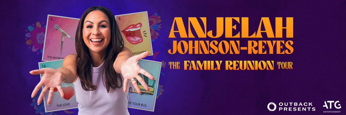 Anjelah Johnson-Reyes at Charline McCombs Empire Theatre