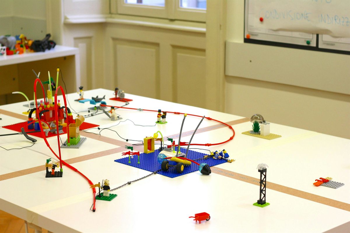 Discovery Workshop - Scopri il Metodo LEGO\u00ae SERIOUS PLAY\u00ae