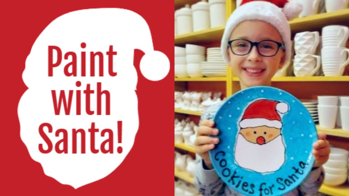 Paint with Santa!