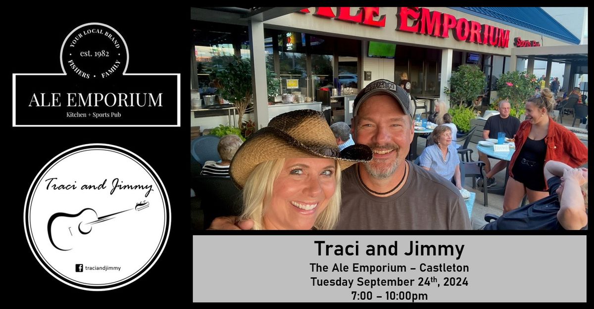 Traci and Jimmy - The Ale Emporium Castleton