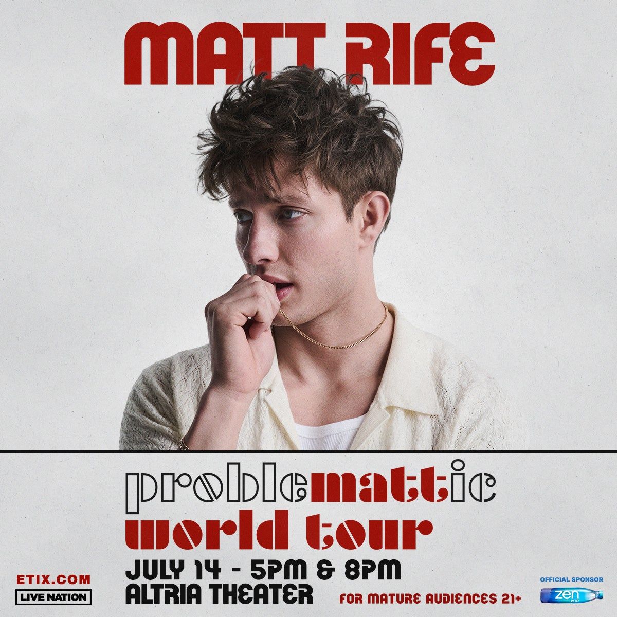 Matt Rife (Theater)