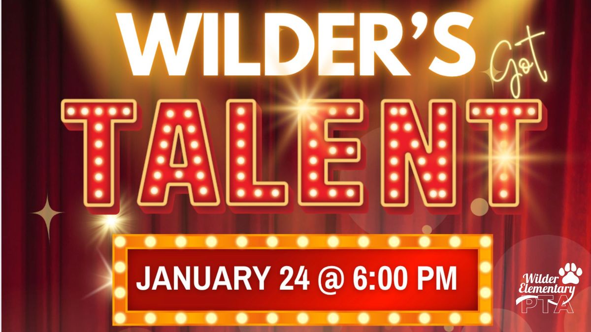 Wilder's Got Talent