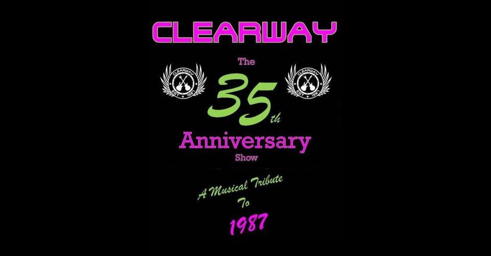 Clearway 35th Anniversary \/\/ Live at the Ark