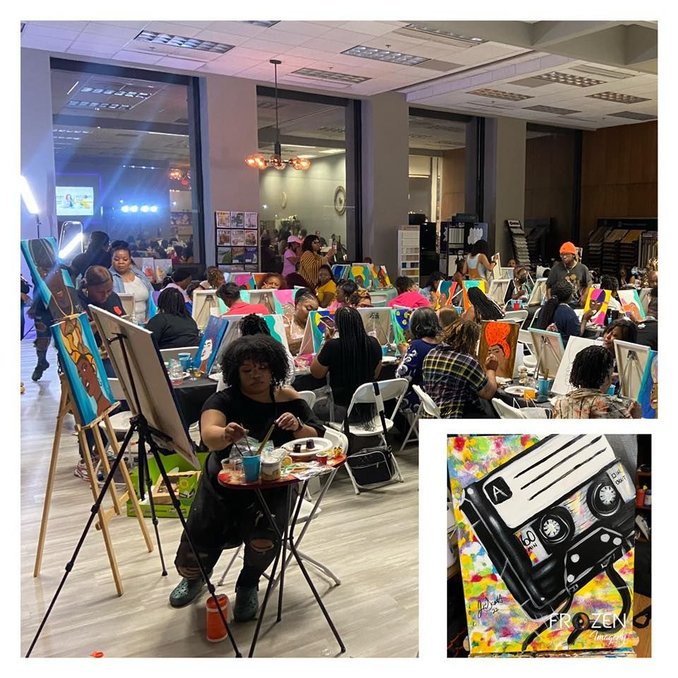 90s Celebrity Paint and Sip, 1245 Ivy Ave, WinstonSalem, NC 271011544