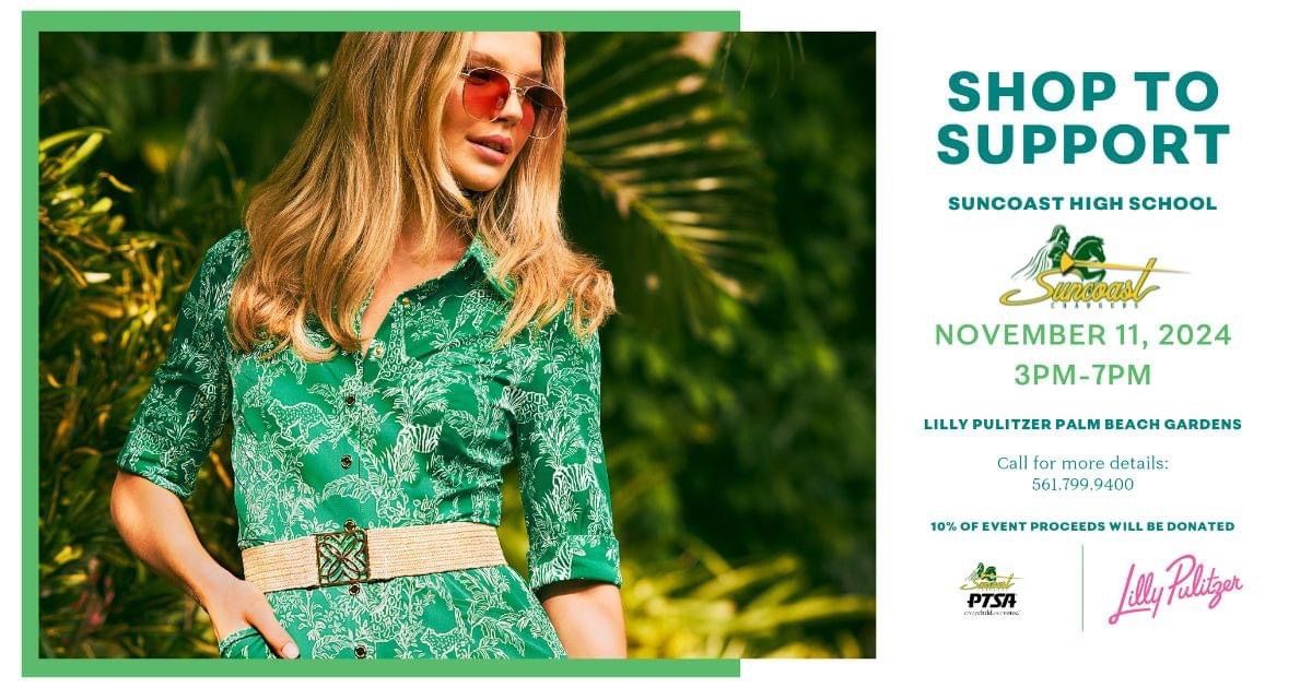 Lilly Pulitzer In-store Shopping Event