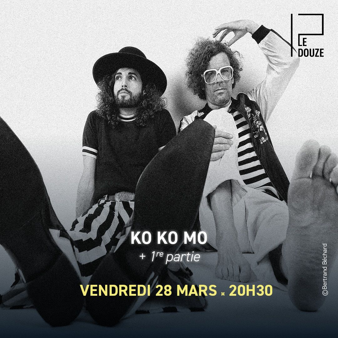 CONCERT : KO KO MO + premi\u00e8re partie