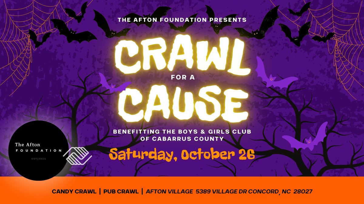 Crawl for a Cause