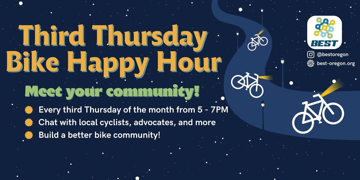 Third Thursday Bike Happy Hour