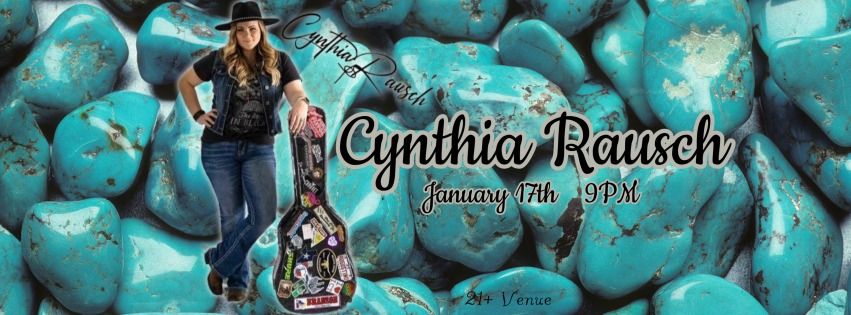 CYNTHIA RAUSCH LIVE @HOOTS