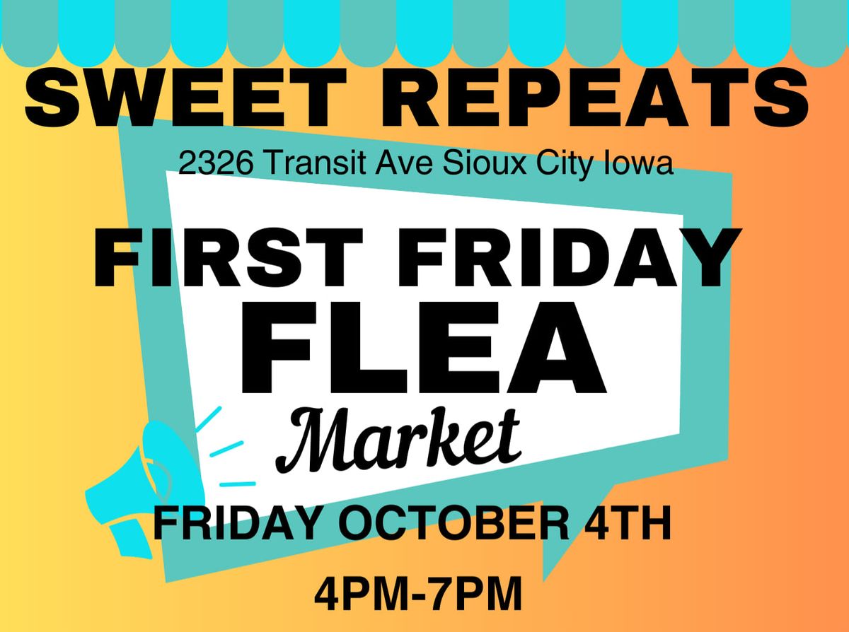 Flea Market First Friday 