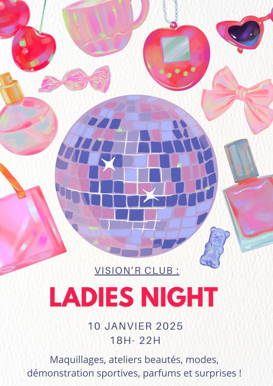 LADIES NIGHT - VISION\u2019R CLUB 