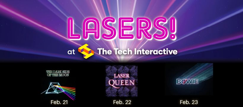 LASERS! WEEKEND 3: Pink Floyd, Queen, and Bowie Laser Shows!