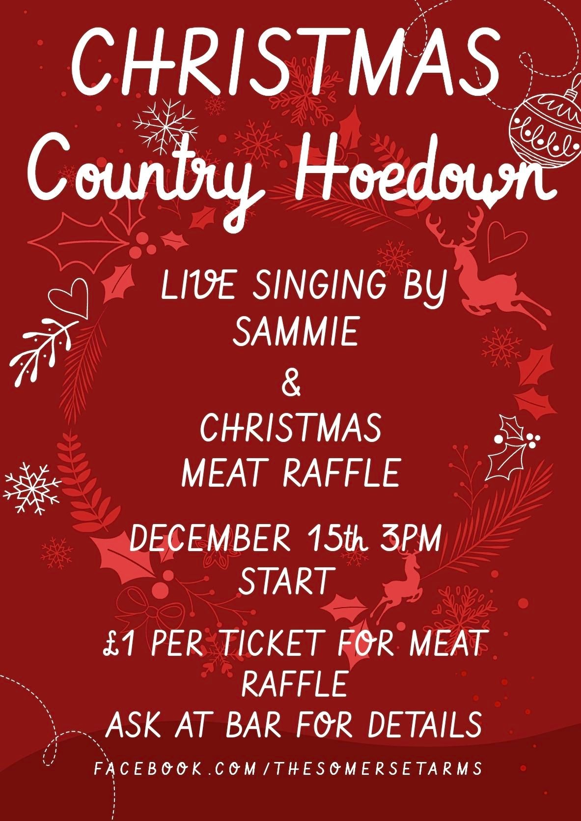 Christmas Country Afternoon with Sammie