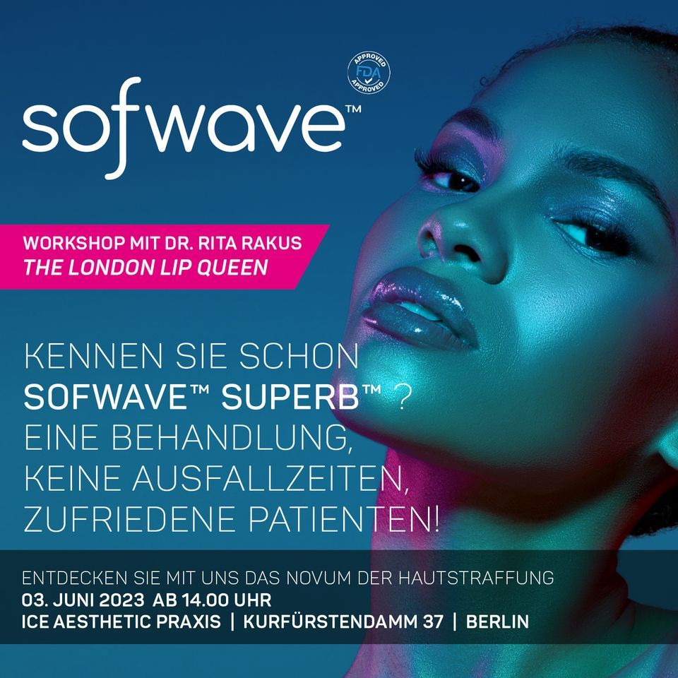Kaev Ritv Raskus Sofwave Workshop in Berlin - mit Dr. Rita Rakus, Ice Aesthetic Berlin ...