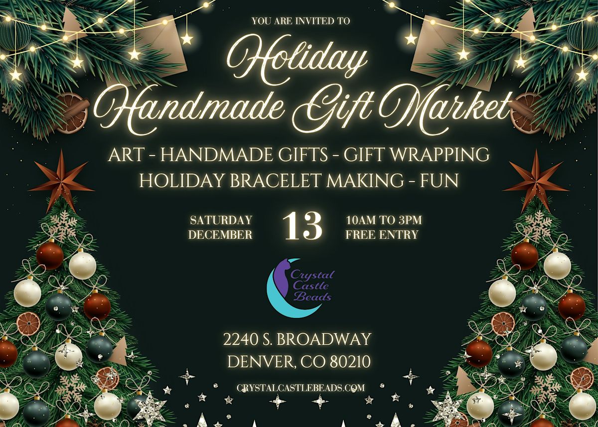 Holiday Handmade Gift Market
