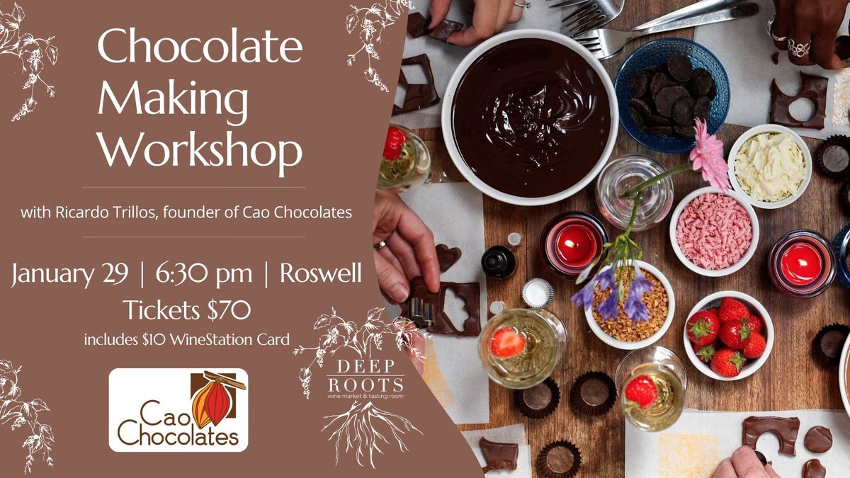 Chocolate Making Workshop