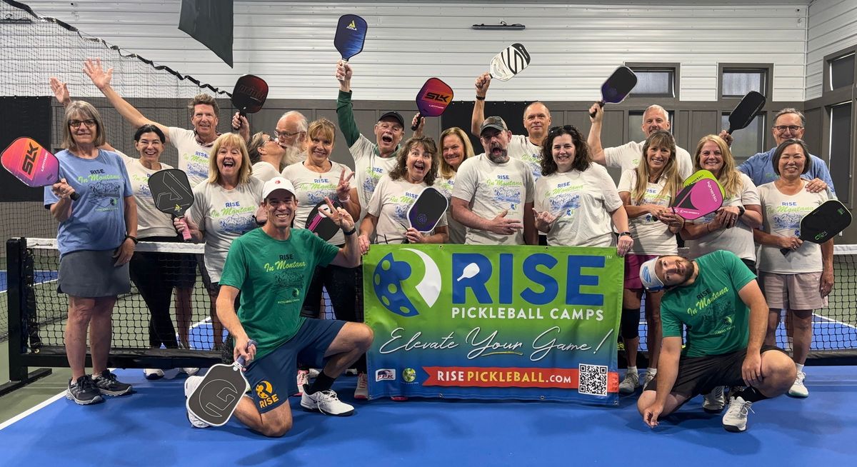 RISE Pickleball Destination Camp - Hamilton, MT