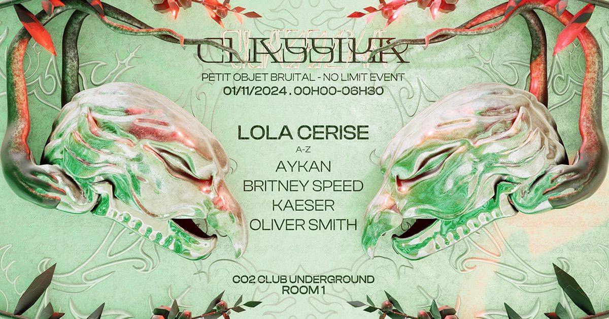 CLASSIKA w\/ Lola Cerise and guests