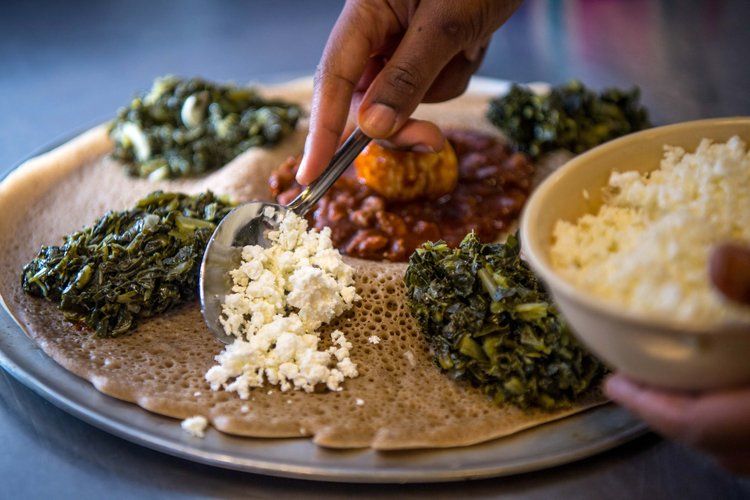 Ethiopian Cuisine with Eleni Woldeyes 12\/7 4:30pm