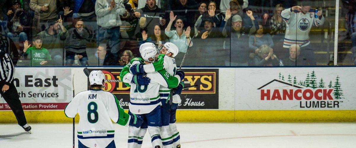 Maine Mariners vs. Trois-Rivieres Lions