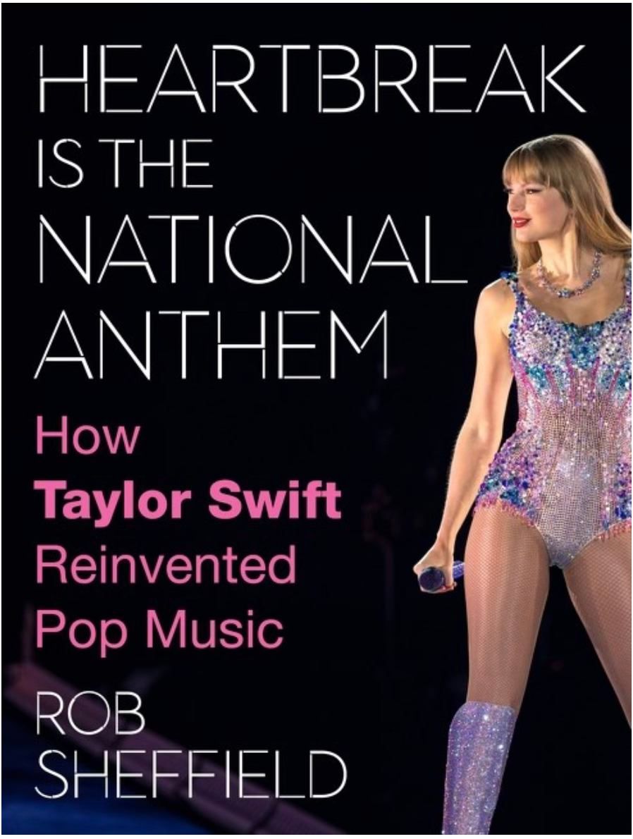 Heartbreak is the National Anthem: How Taylor Swift Reinvented Pop Music Book Release Party