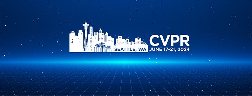 The IEEE\/CVF Conference on Computer Vision and Pattern Recognition 2024