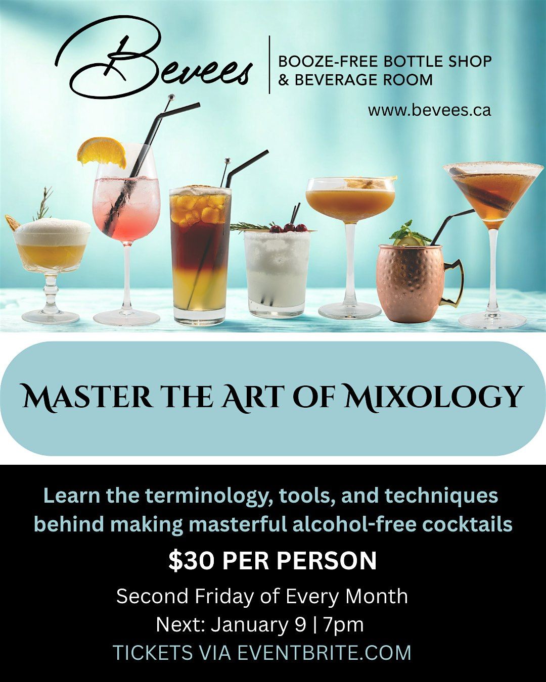 Master the Art of Mixology