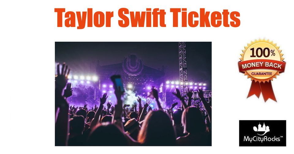 Taylor Swift, Girl In Red & Owenn "Eras Tour" Tickets Chicago IL Soldier Field