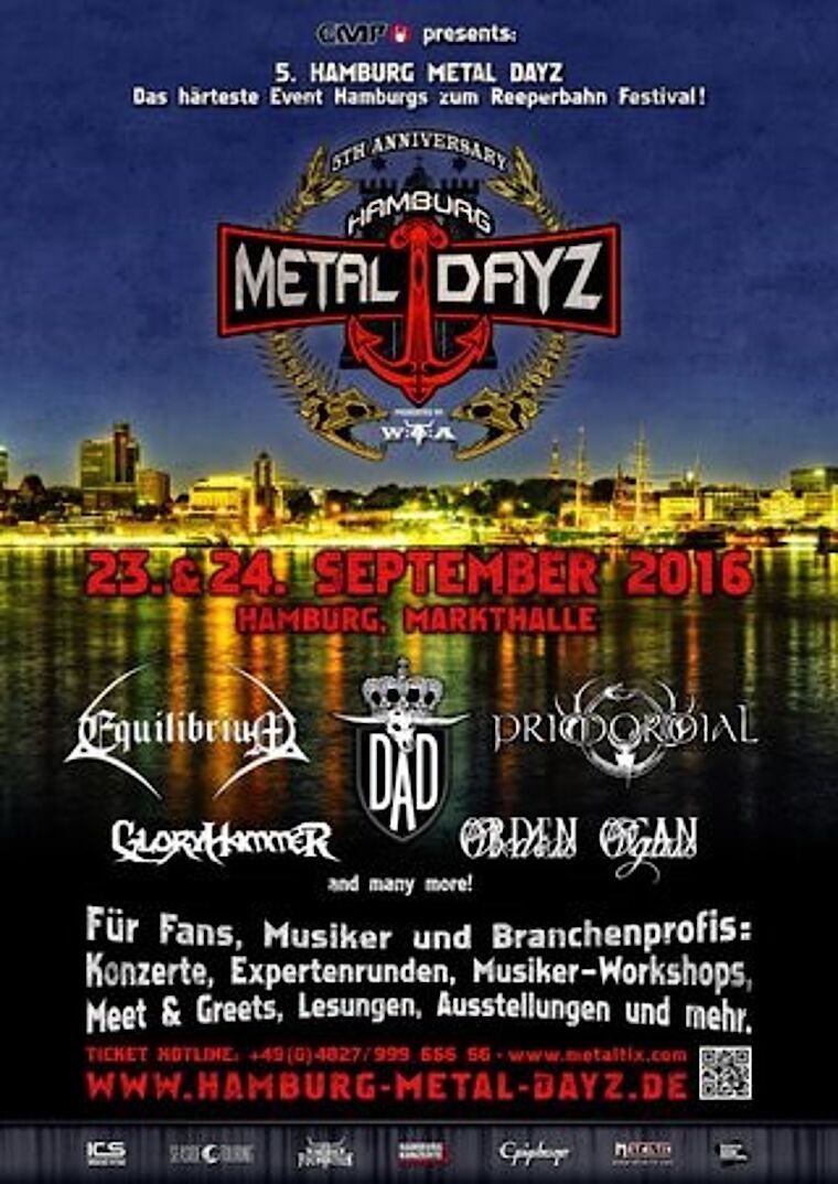 D-A-D Hamburg Tickets