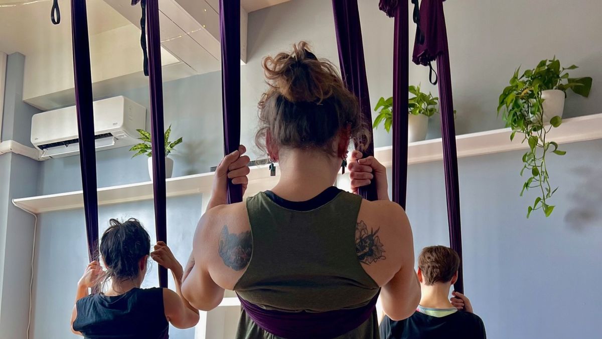 Aerial Yoga Teacher Training