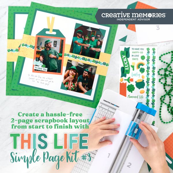 Simple Page Kits with Brenda