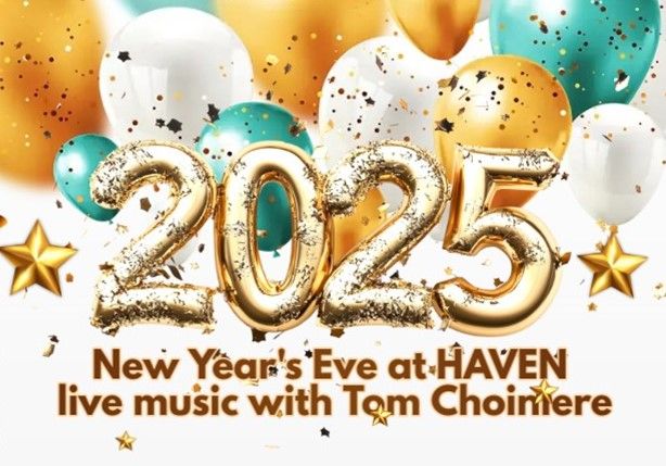 New Years Eve at HAVEN  4-6p