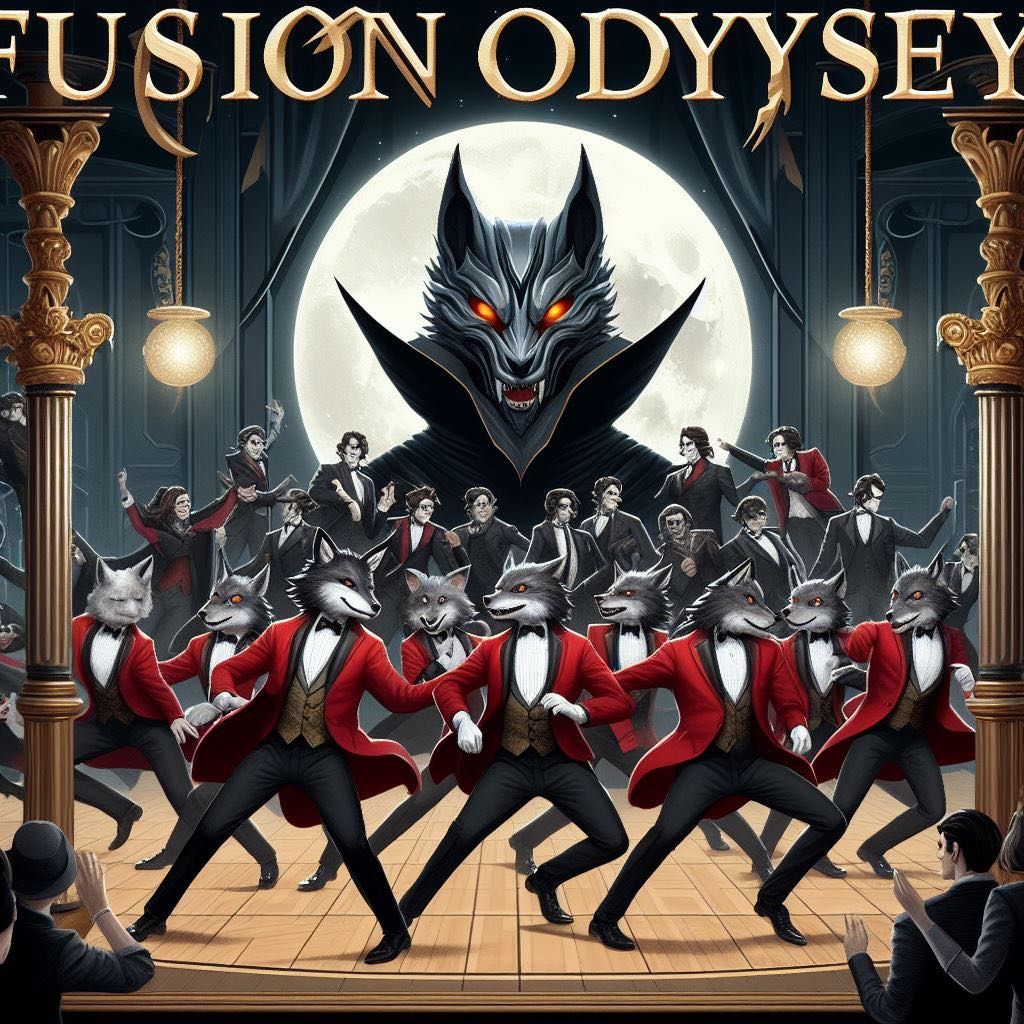 Fusion Odyssey - Oct 2024 - Every 4th Saturday - THEME: TBA